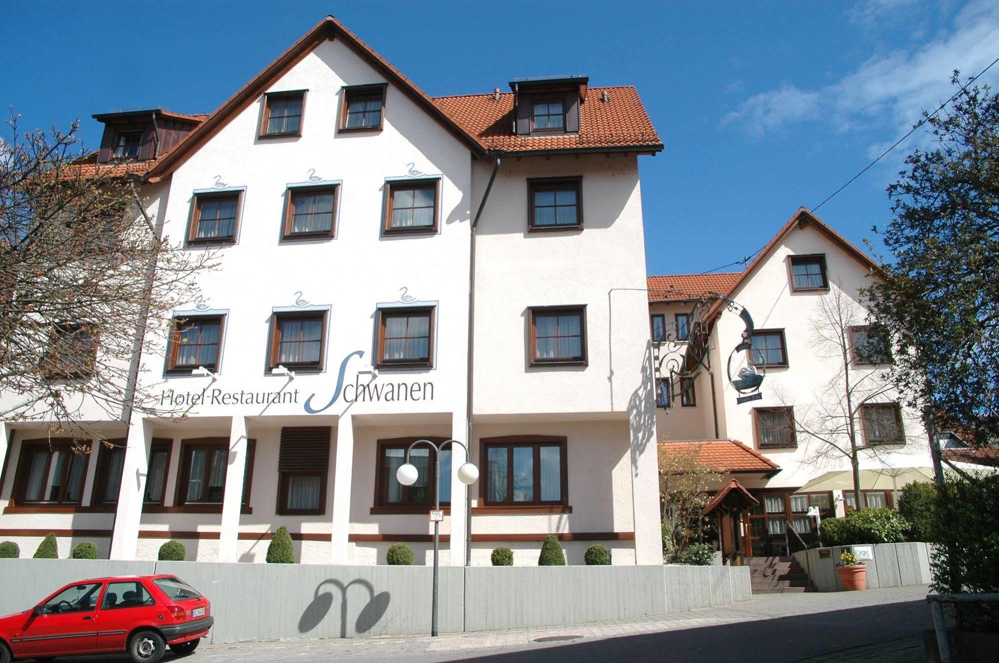 Hotel Schwanen Köngen Kültér fotó